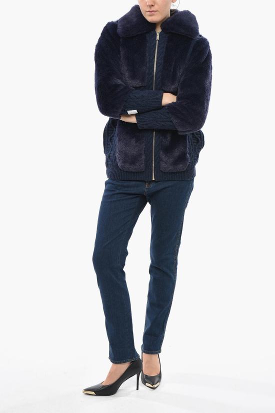  스텔라 맥카트니 무스탕 601766S22084000 Blue - STELLA MCCARTNEY