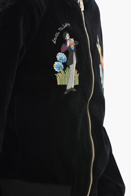  스텔라 맥카트니 봄버 자켓 581203SNA46 Black - STELLA MCCARTNEY