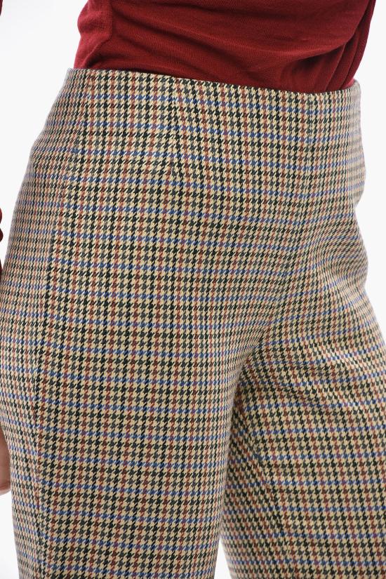  스텔라 맥카트니 플레어 팬츠 604142SSA372567 Beige Multicolor - STELLA MCCARTNEY