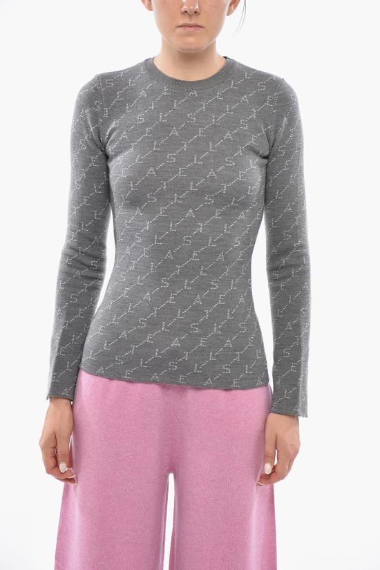  스텔라 맥카트니 스웨터 574750S2093 Gray