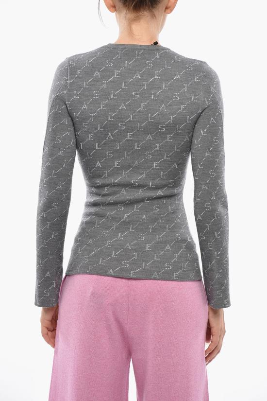  스텔라 맥카트니 스웨터 574750S2093 Gray - STELLA MCCARTNEY