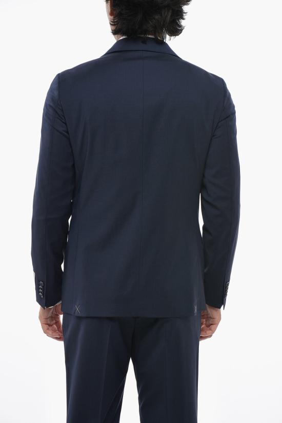  꼬르넬리아니 수트 세트 277Z65 2768563 004 Blue - CORNELIANI