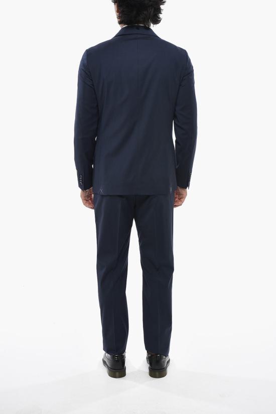  꼬르넬리아니 수트 세트 277Z65 2768563 004 Blue - CORNELIANI