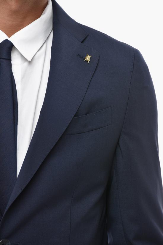  꼬르넬리아니 수트 세트 277Z65 2768563 004 Blue - CORNELIANI