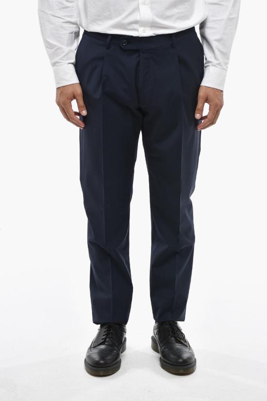  꼬르넬리아니 수트 세트 277Z65 2768563 004 Blue - CORNELIANI