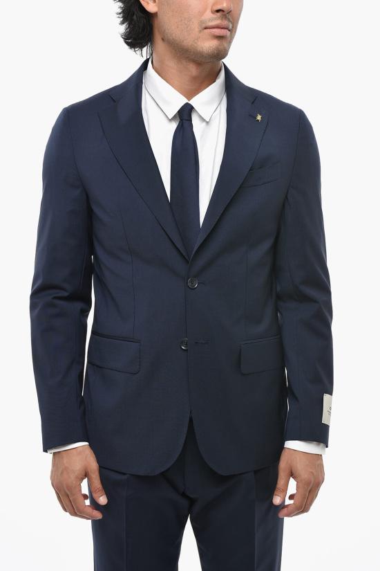  꼬르넬리아니 수트 세트 277Z65 2768563 004 Blue - CORNELIANI