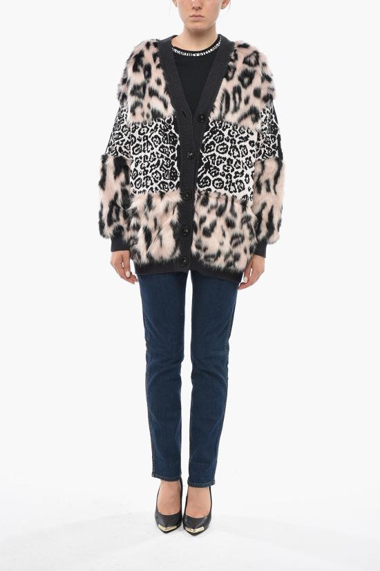  스텔라 맥카트니 가디건 600043S2155 Nero Rosa - STELLA MCCARTNEY