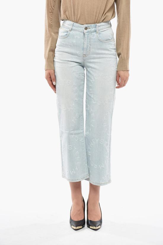  스텔라 맥카트니 데님 팬츠 6041943SOH76 Light blue