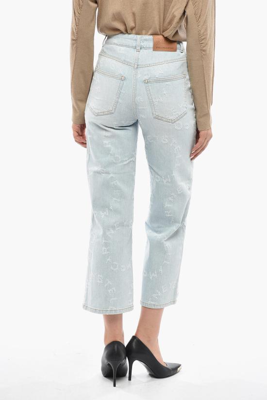  스텔라 맥카트니 데님 팬츠 6041943SOH76 Light blue - STELLA MCCARTNEY