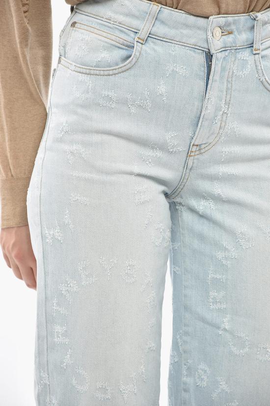  스텔라 맥카트니 데님 팬츠 6041943SOH76 Light blue - STELLA MCCARTNEY