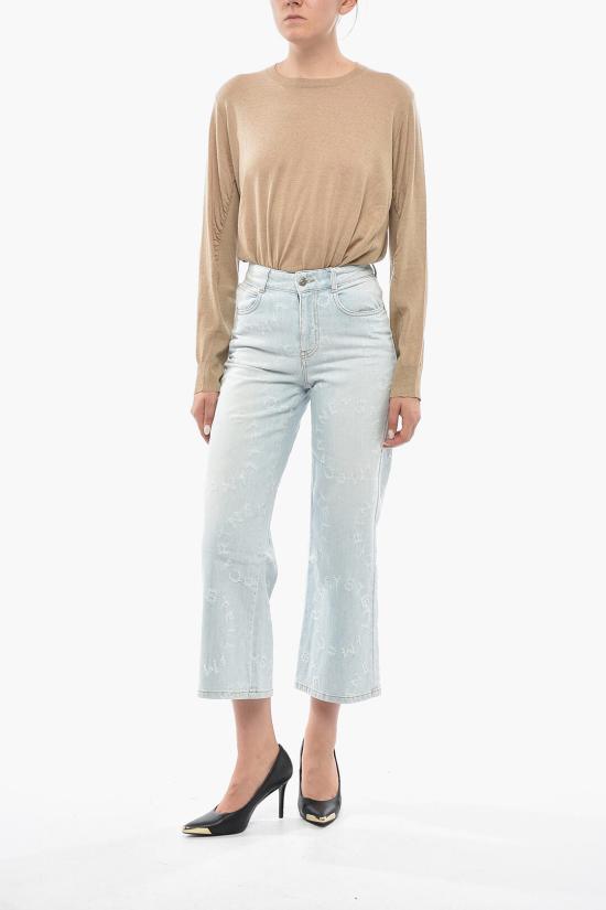  스텔라 맥카트니 데님 팬츠 6041943SOH76 Light blue - STELLA MCCARTNEY