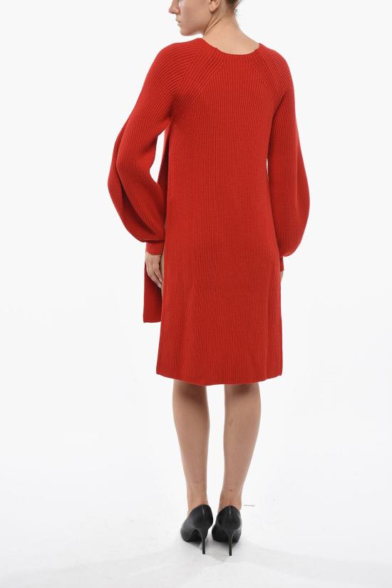  스텔라 맥카트니 미디 원피스 521623S1886 Red - STELLA MCCARTNEY
