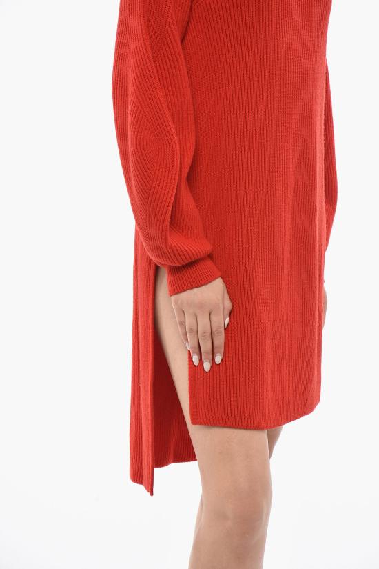  스텔라 맥카트니 미디 원피스 521623S1886 Red - STELLA MCCARTNEY