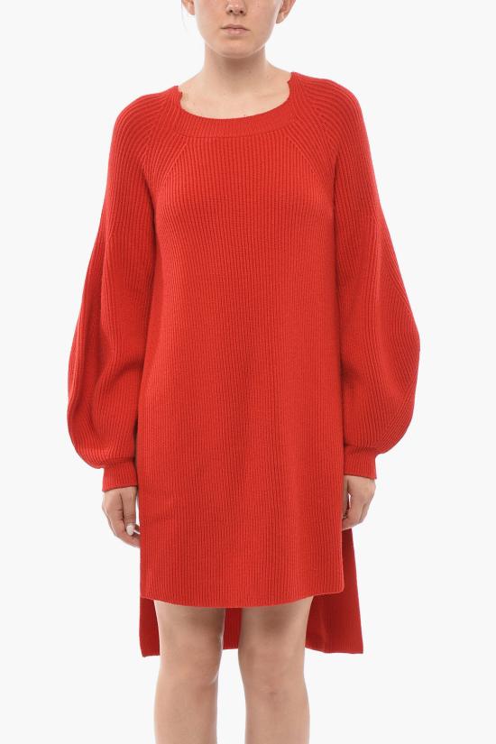  스텔라 맥카트니 미디 원피스 521623S1886 Red - STELLA MCCARTNEY