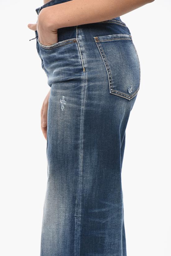  디스퀘어드2 데님 팬츠 S75LB0884 S30789 470 Blue - DSQUARED2