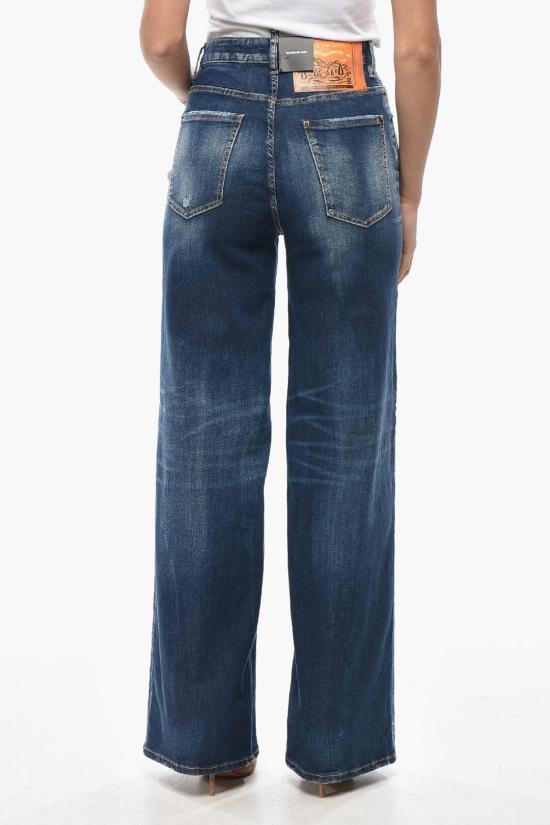  디스퀘어드2 데님 팬츠 S75LB0884 S30789 470 Blue - DSQUARED2