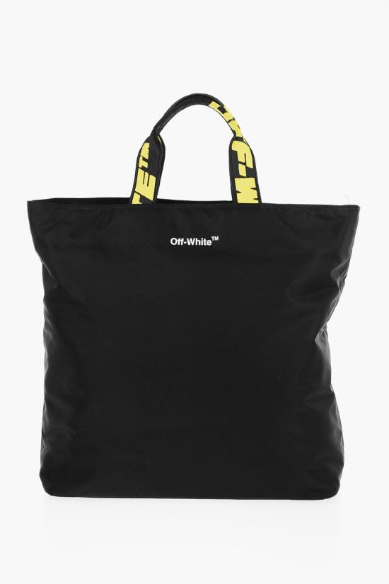  오프화이트 토트백 OMNA174F22FAB0011001 Black