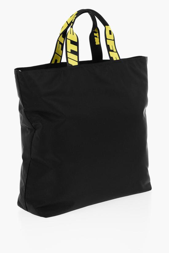  오프화이트 토트백 OMNA174F22FAB0011001 Black - OFF WHITE