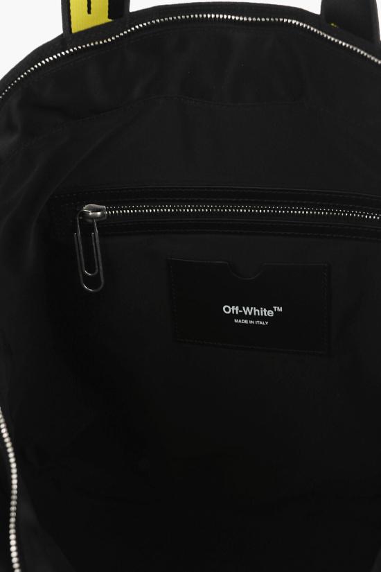  오프화이트 토트백 OMNA174F22FAB0011001 Black - OFF WHITE