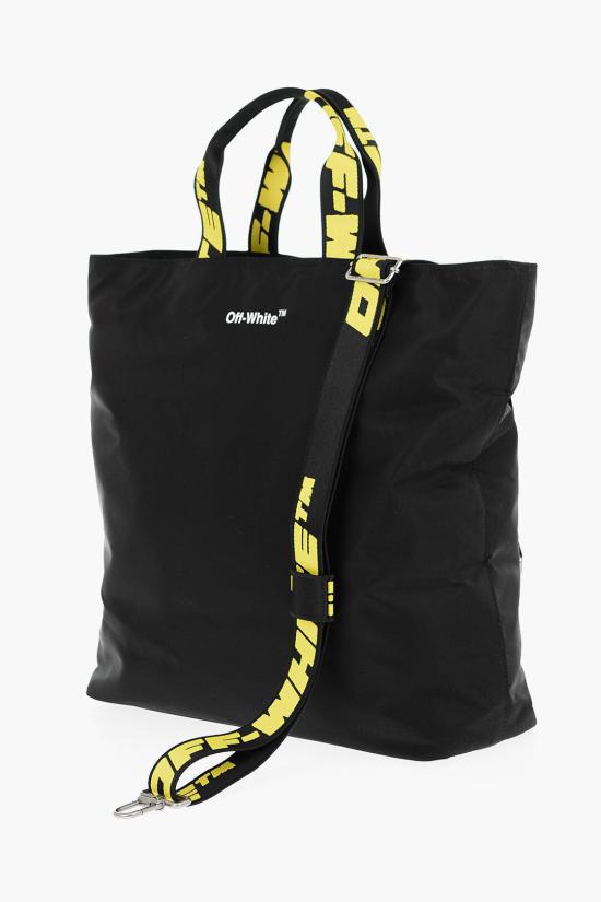  오프화이트 토트백 OMNA174F22FAB0011001 Black - OFF WHITE