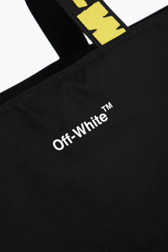 오프화이트 토트백 OMNA174F22FAB0011001 Black - OFF WHITE