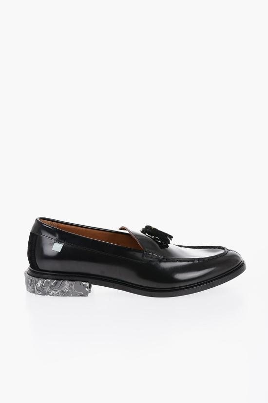  오프화이트 로퍼 OMIG001R21LEA0011009 Black - OFF WHITE