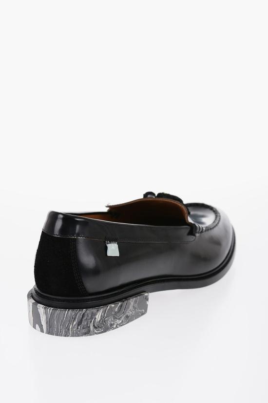  오프화이트 로퍼 OMIG001R21LEA0011009 Black - OFF WHITE