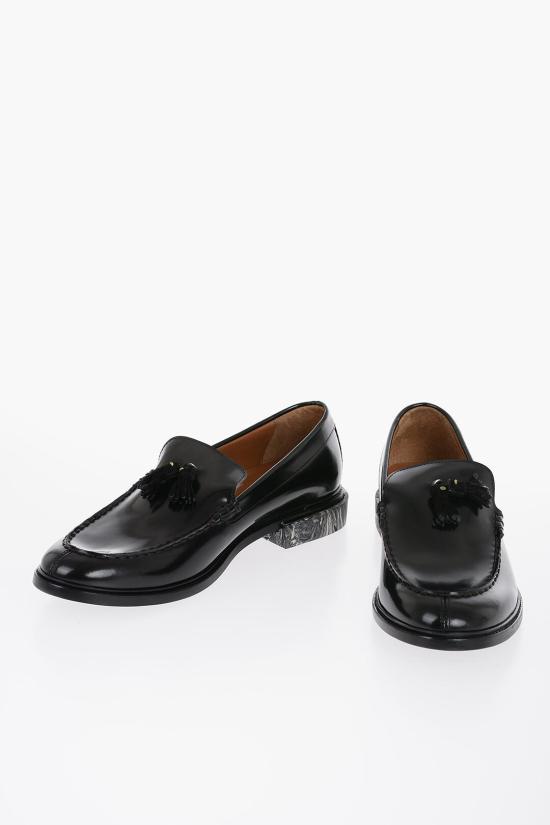  오프화이트 로퍼 OMIG001R21LEA0011009 Black