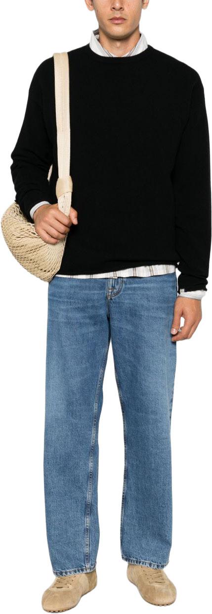 26FW 익스트림캐시미어 니트웨어 493PAOLO174 BLACK - EXTREME CASHMERE