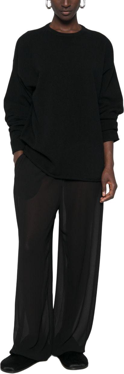 26FW 익스트림캐시미어 니트웨어 493PAOLO174 BLACK - EXTREME CASHMERE