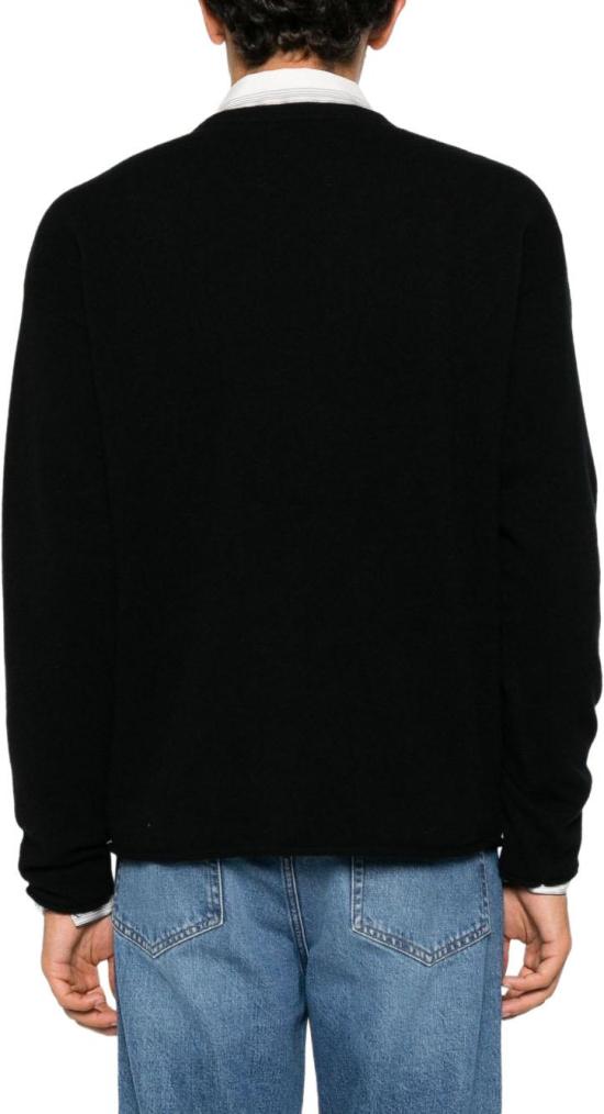 26FW 익스트림캐시미어 니트웨어 493PAOLO174 BLACK - EXTREME CASHMERE