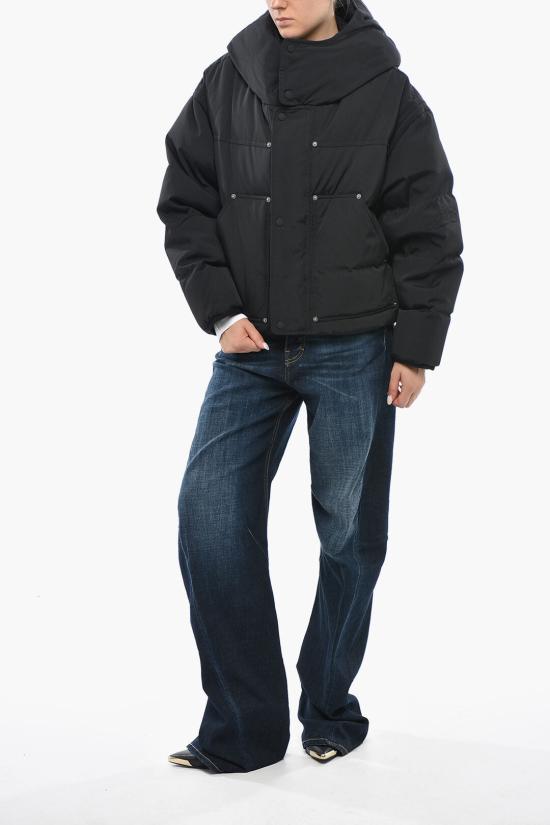  디스퀘어드2 숏패딩 S80AM0051 D35317 900 Black - DSQUARED2