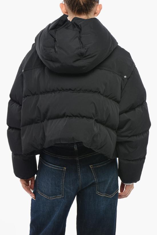  디스퀘어드2 숏패딩 S80AM0051 D35317 900 Black - DSQUARED2