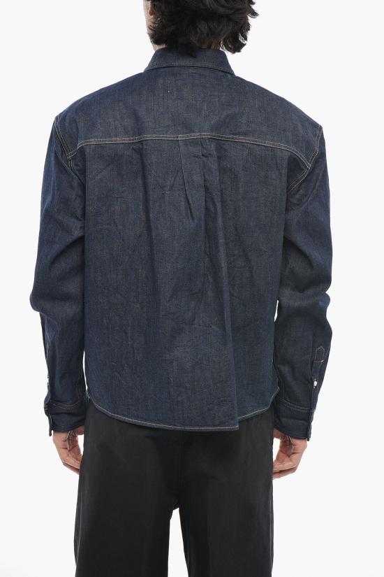  디스퀘어드2 데님 셔츠 S79DL0058 D30011 470 Blue - DSQUARED2