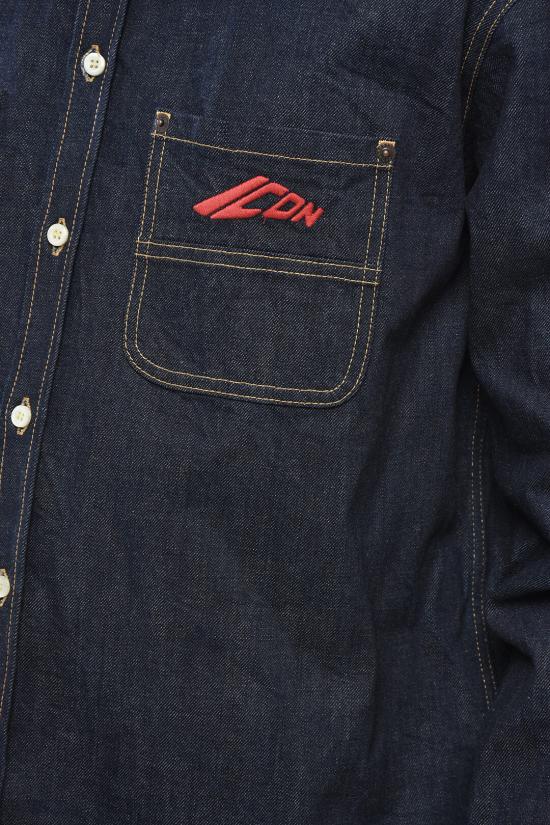  디스퀘어드2 데님 셔츠 S79DL0058 D30011 470 Blue - DSQUARED2