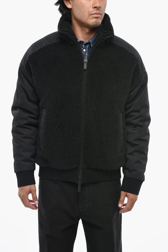  디스퀘어드2 숏패딩 S79HG0019 S25602 900 Black
