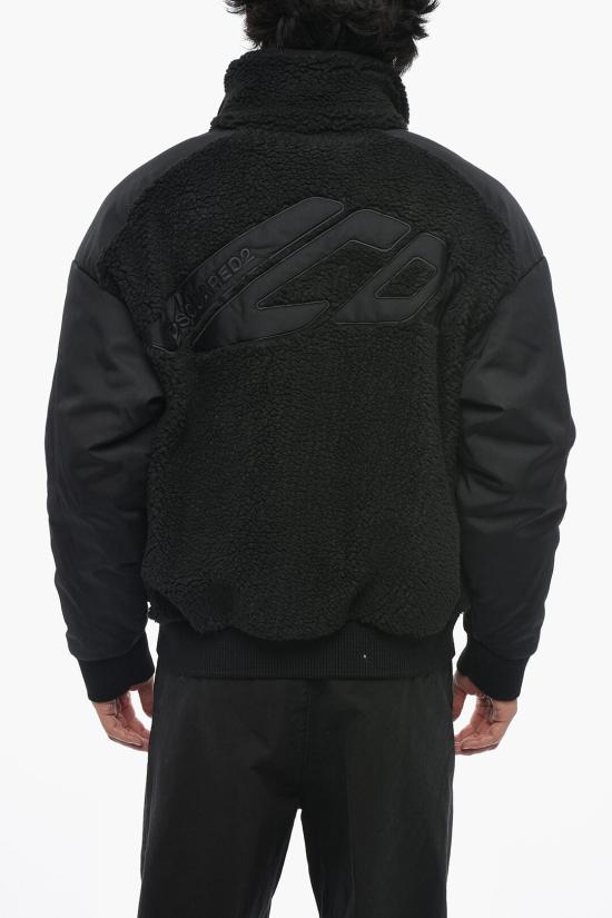  디스퀘어드2 숏패딩 S79HG0019 S25602 900 Black - DSQUARED2