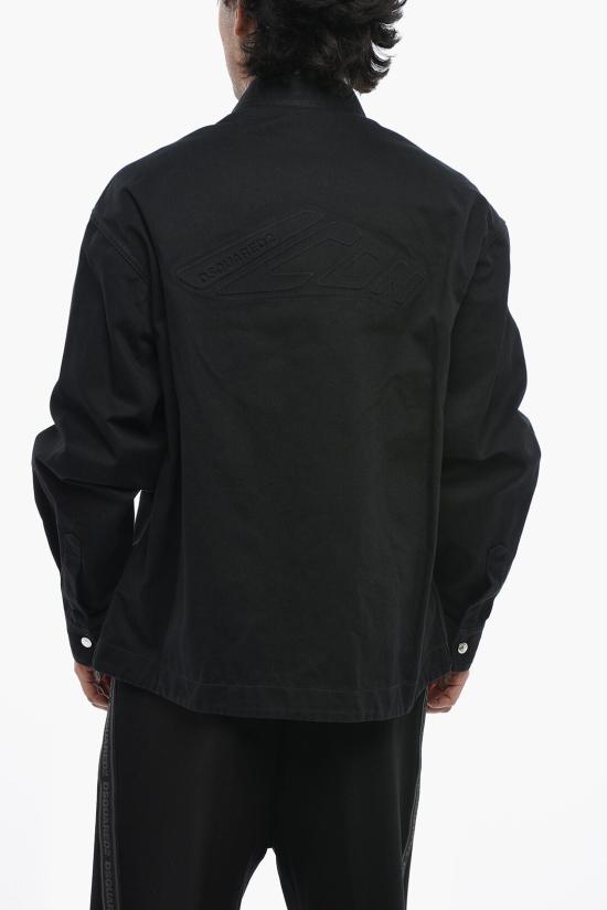  디스퀘어드2 데님 자켓 S79AM0073 D30020 900 Black - DSQUARED2