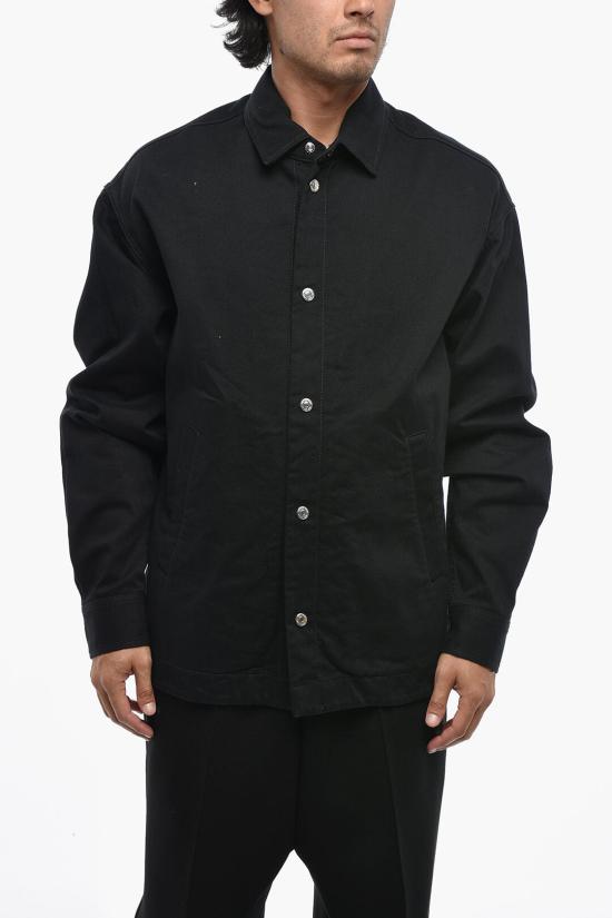  디스퀘어드2 데님 자켓 S79AM0073 D30020 900 Black