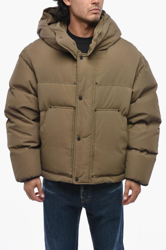  디스퀘어드2 숏패딩 S79AM0081 D35317 810 Brown
