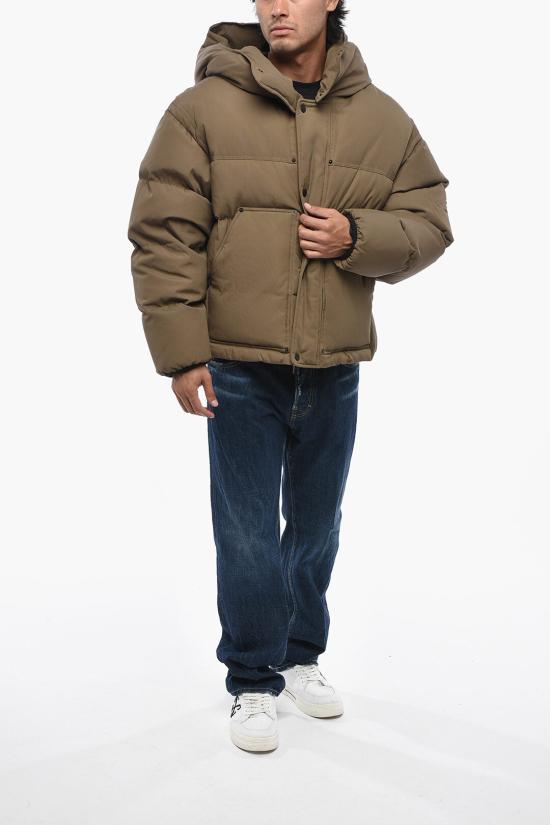  디스퀘어드2 숏패딩 S79AM0081 D35317 810 Brown - DSQUARED2