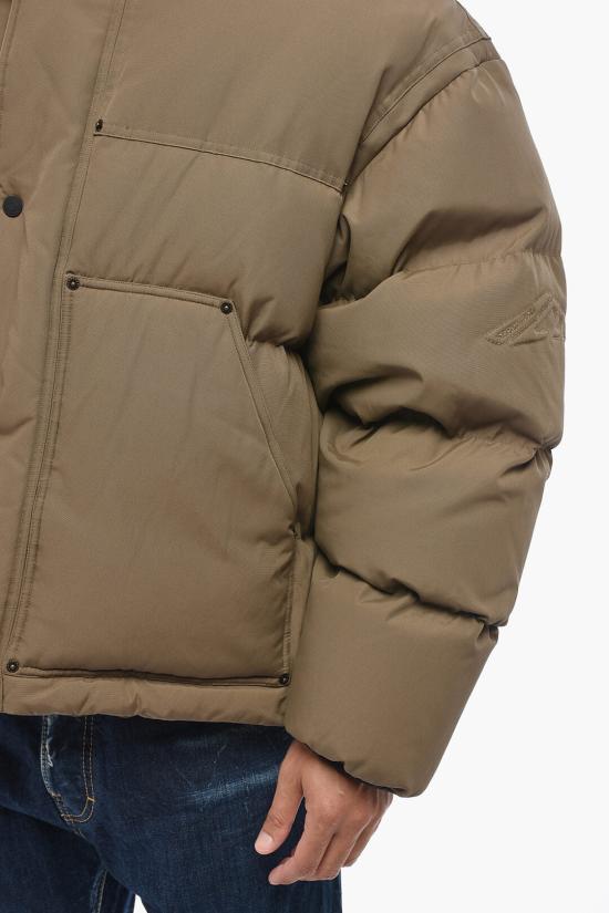  디스퀘어드2 숏패딩 S79AM0081 D35317 810 Brown - DSQUARED2