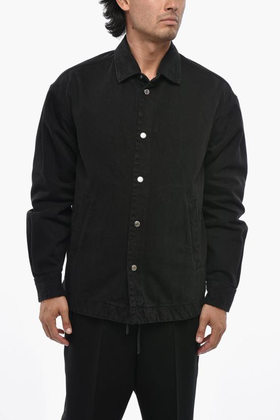  디스퀘어드2 데님 자켓 S79AM0073 D30013 900 Black