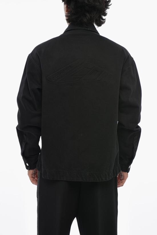 디스퀘어드2 데님 자켓 S79AM0073 D30013 900 Black - DSQUARED2