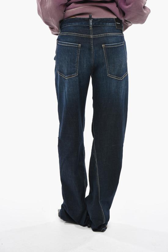  디스퀘어드2 데님 팬츠 S75LB1087 D30019 470 Blue - DSQUARED2