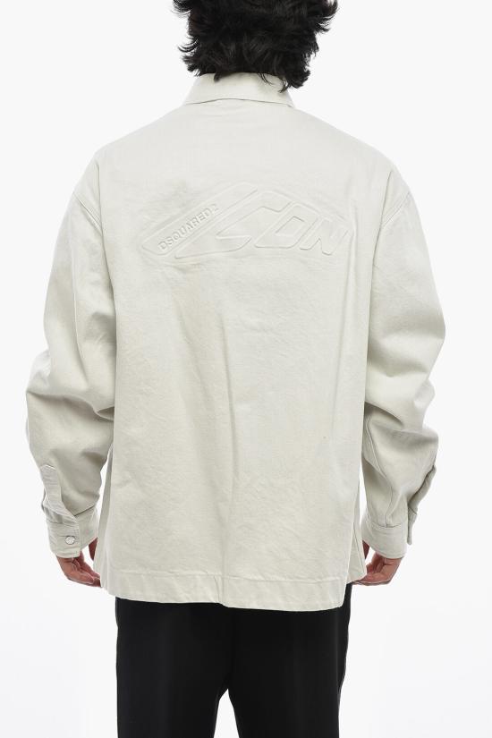  디스퀘어드2 데님 자켓 S79AM0073 D30013 729 Gray - DSQUARED2