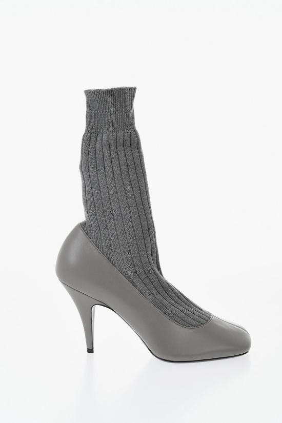  피비 파일로 부츠 AS63LT0082927MY Gray - PHOEBE PHILO