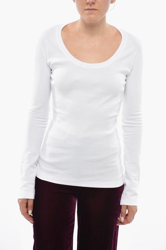  디스퀘어드2 긴팔 티셔츠 S75GD0484 D20021 100 White