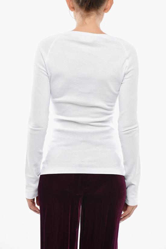  디스퀘어드2 긴팔 티셔츠 S75GD0484 D20021 100 White - DSQUARED2