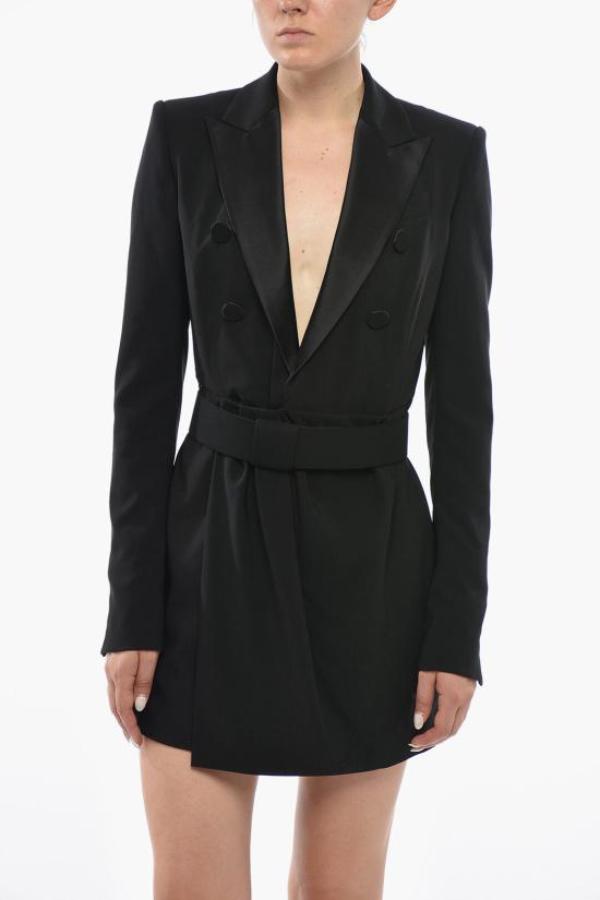  디스퀘어드2 숏 원피스 S75CV0935 S60581 900 Black - DSQUARED2